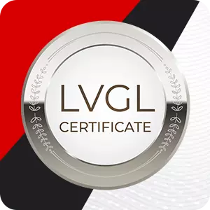 4D Systems gen4-ESP32-32CT 的 LVGL 标准认证徽章